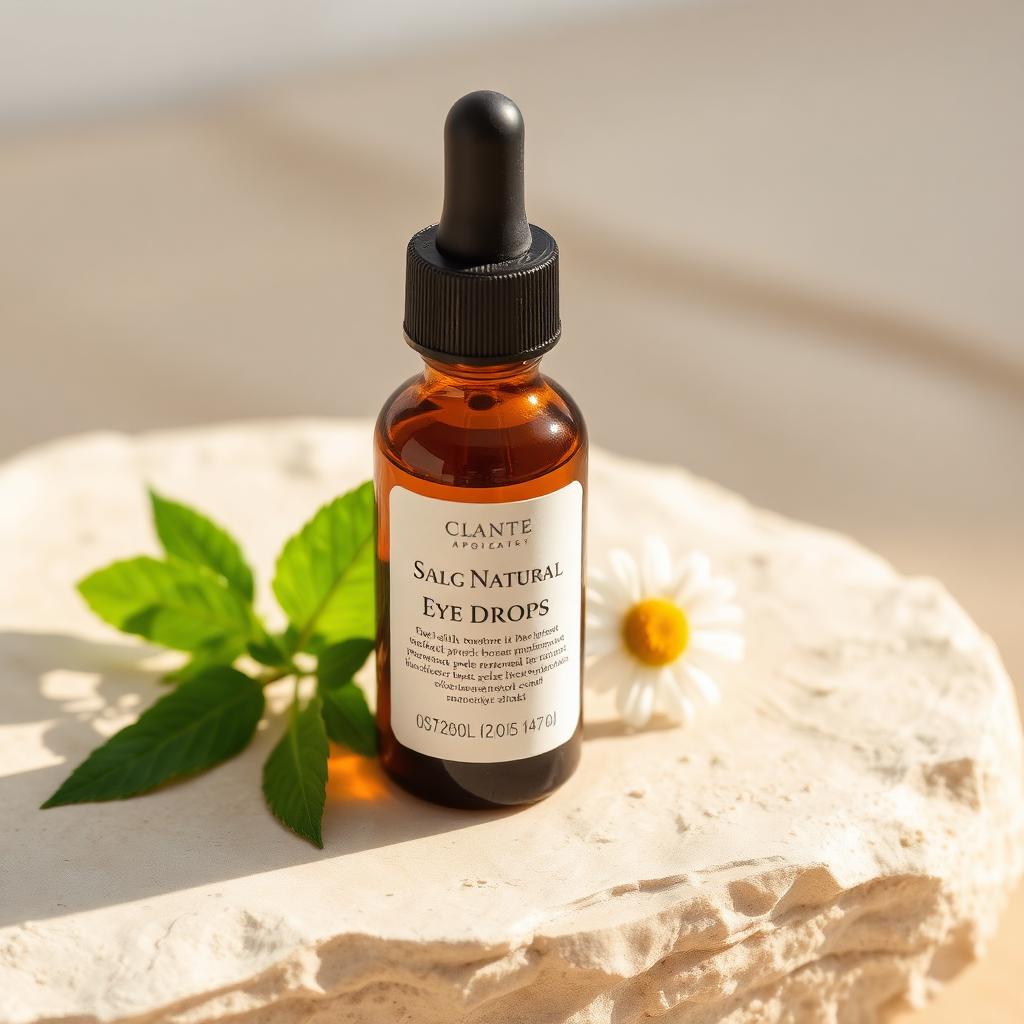 Herbal Eye Drops