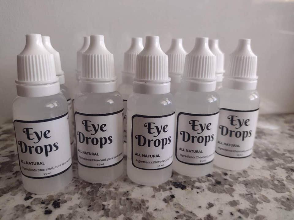 Herbal Eye Drops