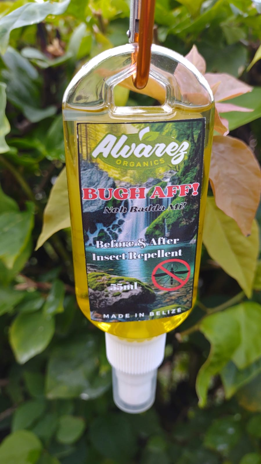 BUGH AFF! Insect Repellent